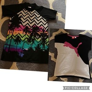 2/$15 2 tops, one rush guard, one sports top